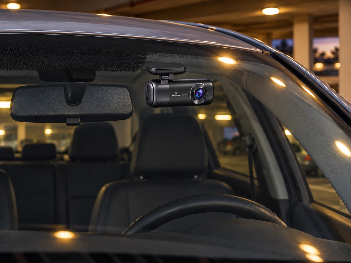 F9 installée dans une voiture
